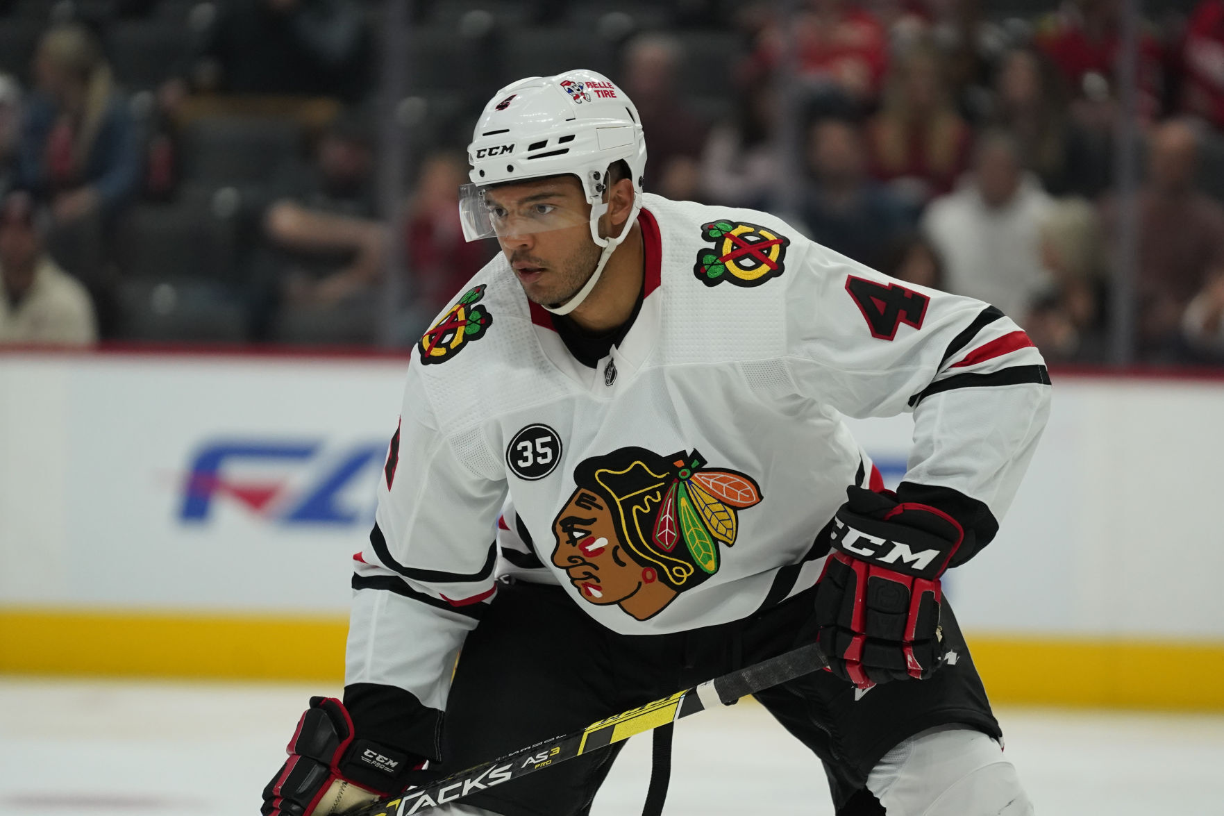 Blackhawks Red Wings Hockey